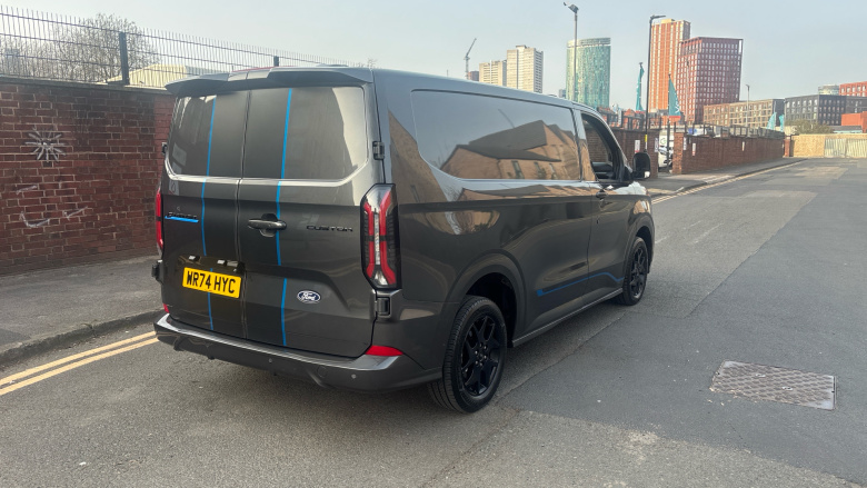 Ford Transit Custom E-320 L1 Rwd 160kW 65kWh H1 Van Sport Auto